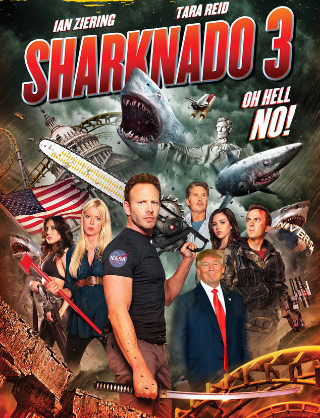 Donald Trump, Sharknado 3 Donald Trump, Sharknado 3